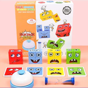 Rubik cảm xúc kèm chuông
