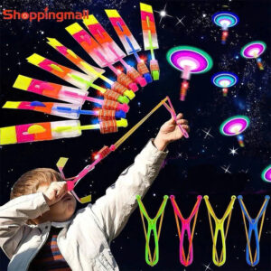 Đồ chơi ná bắn chong chóng đèn led