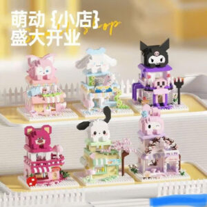 Lego cửa hàng nhân vật hoạt hình