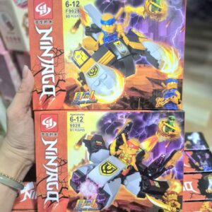 Lego nhân vật ninja