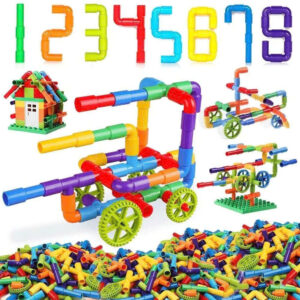 Lego xếp hình ống nước 150pcs