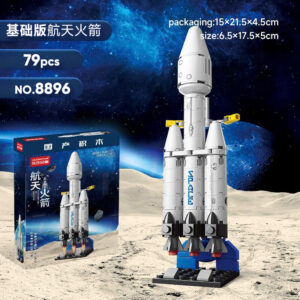 Lego mô hình tàu vũ trụ