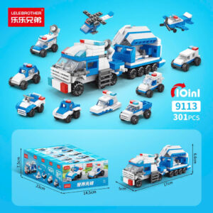 Lego lắp ráp mô hình 10in1