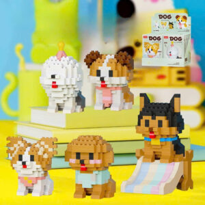 Lego mô hình thú cưng chó