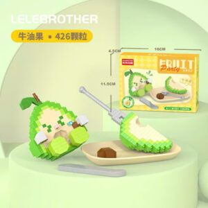Lego mô hình trái cây