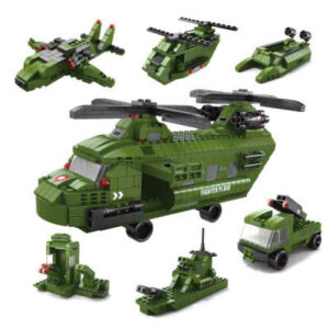 Lego mô hình máy bay chiến đấu bọc thép 1.000pcs