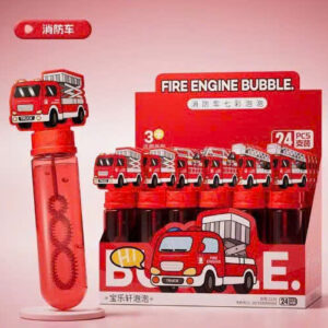 Que thổi bong bóng xe cứu hỏa, tiên cá