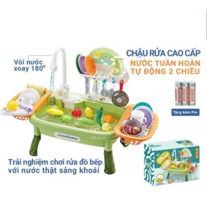 Bộ đồ chơi chậu rửa nhà bếp