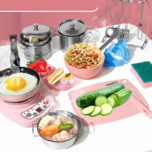 Bộ đồ chơi bếp thật