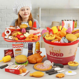 Đồ chơi Fast food 60pcs