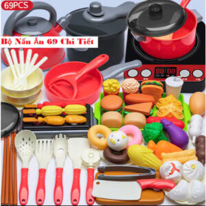 Đồ chơi bếp 69pcs