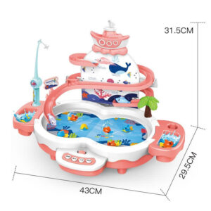 Câu cá thác nước 3in1