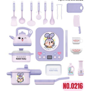 Bộ nấu bếp 20pcs