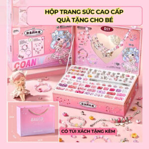 Hộp trang sức cao cấp cho bé