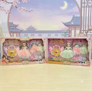 Búp bê công chúa kèm phụ kiện