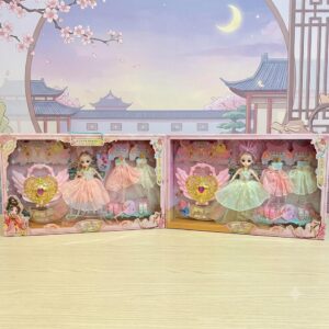 Búp bê công chúa kèm phụ kiện