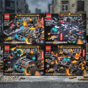 Lego phương tiện cảnh sát chiến đấu