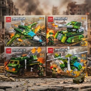 Lego phương tiện quân sự