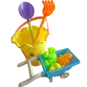 Đồ chơi xúc cát kèm xe rùa