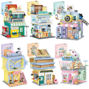 Lego nhà hàng đường phố