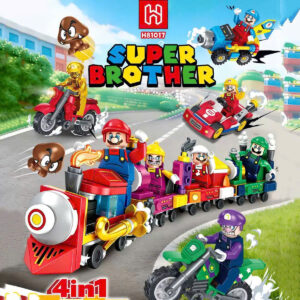 Lego Mario đoàn tàu