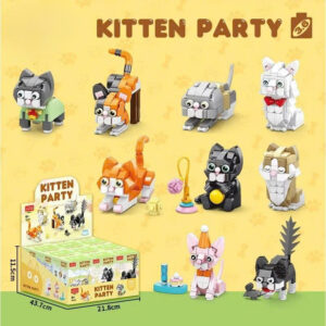 Lego mô hình mèo Kitten