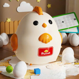 Bộ ghép hình giống nhau con gà