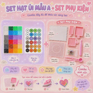 Set đồ chơi xếp hạt