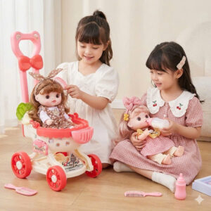 Xe đẩy búp bê