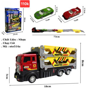 Hộp xe conteiner chở xe