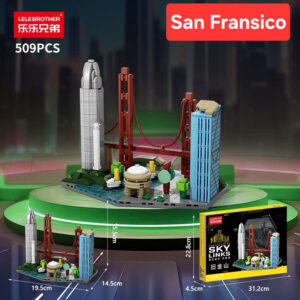 Lego biểu tượng đường phố