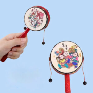 Trống lắc dân gian cho bé