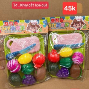 Đồ chơi cắt hoa quả vĩ