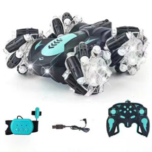 Xe điều khiển bánh xoay 360 độ