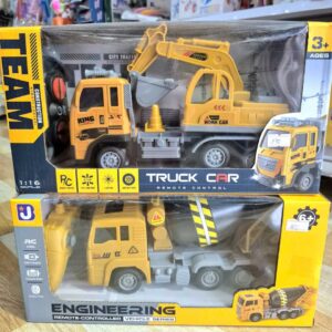 Xe công trình điều khiển