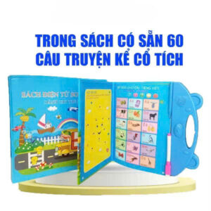 Sách đọc song ngữ cho bé