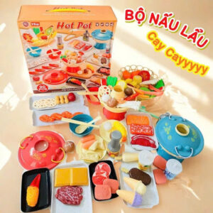 Đồ chơi nấu lẩu 90pcs