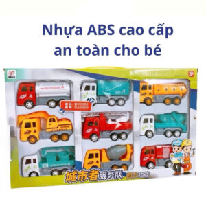Hộp 9 xe công trình