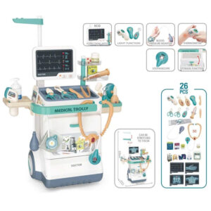Xe đẩy bác sĩ cao cấp mẫu Modun 89