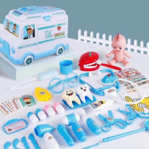 Đồ chơi xe cứu thương 30pcs