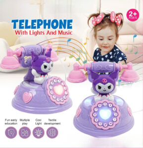 Điện thoại bàn Kuromi